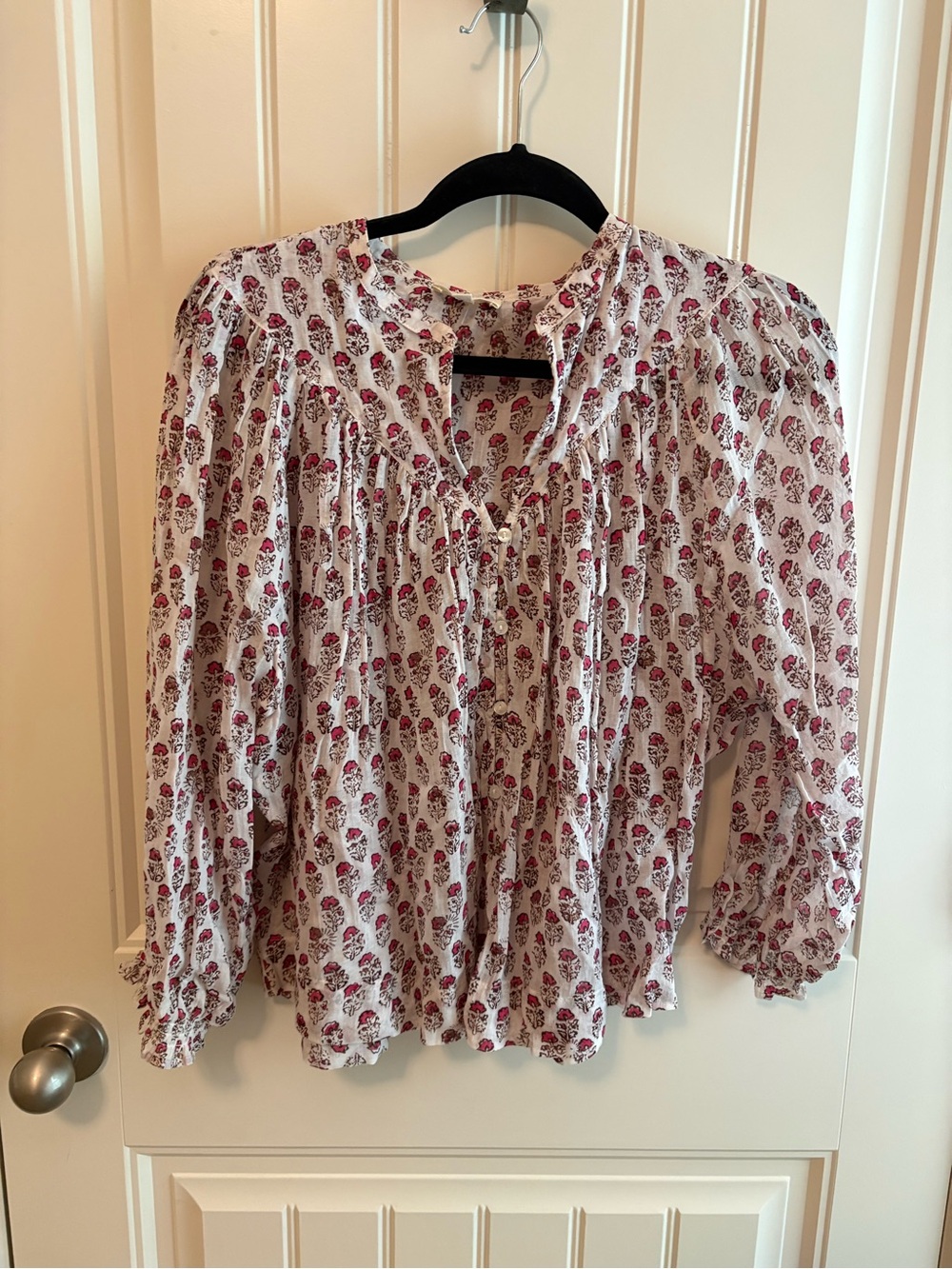 M.A.B.E. Kiki Long Sleeve Top Size Large - Picture 2 of 9